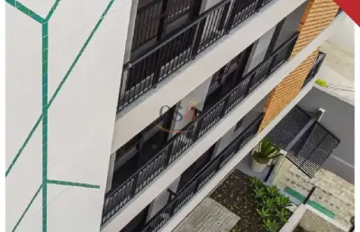 Apartamento com 1 quarto à venda na rua trajano reis, 500, são francisco, curitiba, 25 m2 por r$ 296.000