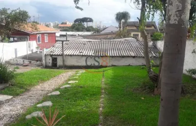 Terreno à venda na rua visconde do serro frio, 348, novo mundo, curitiba por r$ 1.100.000