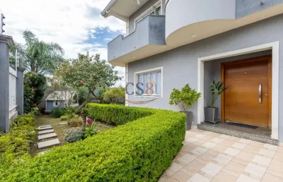 Casa com 5 quartos à venda na rua delício dal'pra, 250, atuba, curitiba, 305 m2 por r$ 1.590.000