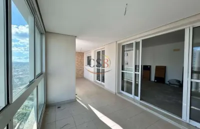 Apartamento com 4 quartos à venda na rua professor pedro viriato parigot de souza, 3901, campo comprido, curitiba, 166 m2 por r$ 1.584.000