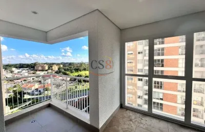 Apartamento com 3 quartos à venda na rua monsenhor ivo zanlorenzi, 4400, campo comprido, curitiba, 113 m2 por r$ 1.125.000