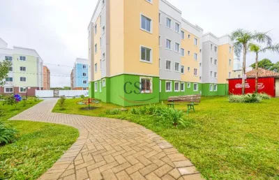 Apartamento com 1 quarto à venda na rua josé kleina, 1500, planta almirante, almirante tamandaré, 36 m2 por r$ 199.000