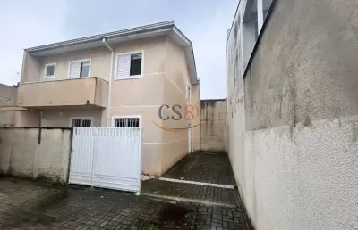 Casa com 3 quartos à venda na rua rio iriri, 1675, bairro alto, curitiba, 84 m2 por r$ 390.000