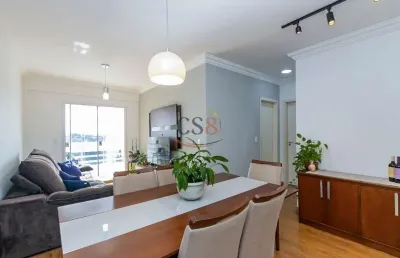 Apartamento com 2 quartos à venda na rua maria trevisan tortato, 341, novo mundo, curitiba, 59 m2 por r$ 450.000