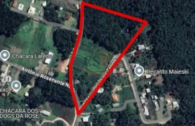 Terreno à venda na rua antônio rosenente netto, 1574, são dimas, colombo por r$ 900.000