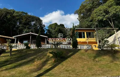Chácara à venda em mairiporã sp 3 casas piscina salão de festa