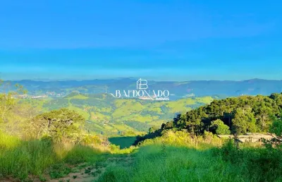 Terreno em extrema mg à venda 1.000 m² vista panorâmica