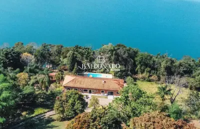 Casa em joanópolis sp à venda beira da represa jaguari 7320m