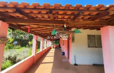 Chácara à venda em toledo mg 3.100m² porteira fechada pomar