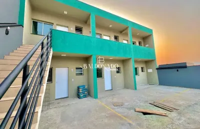Kitnet em extrema mg à venda 33m² garagem lavanderia coberta