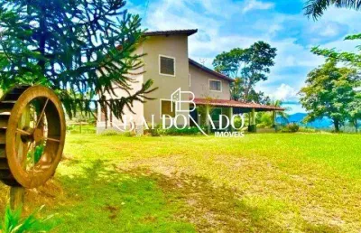 Chácara à venda em extrema mg 18.000m² com nascente 4 quarto
