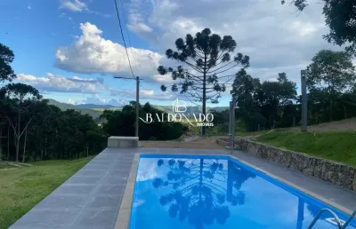 Chácara em joanópolis - sp à venda 23000m² próximo ao centro