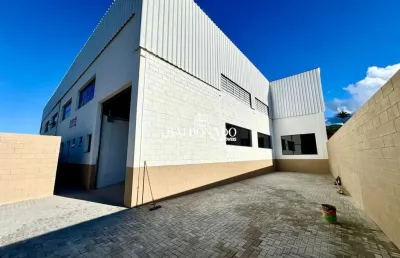 Galpão em extrema mg para alugar 375m  excelente localização