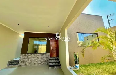 Casa em extrema mg à venda 3 quartos garagem coberta 140m