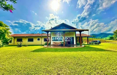 Sítio em cambuí mg à venda 52.000 m² 3 suítes 6 km do centro