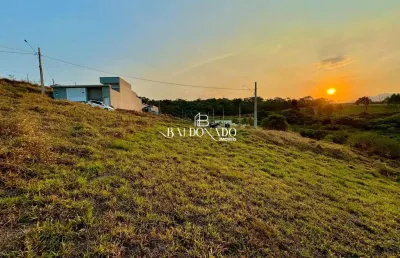 Terreno em extrema mg à venda pronto para construir 253,77m²