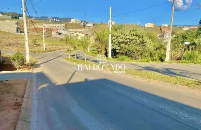 Terreno em extrema mg à venda lote comercial e multifamiliar