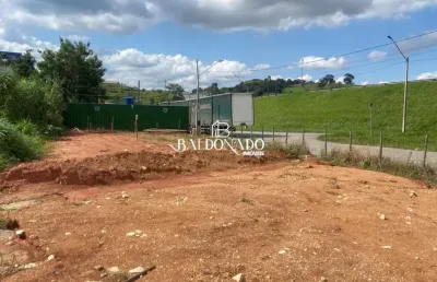Terreno industrial à venda em extrema - mg com escritura.