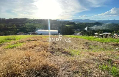 Terreno comercial em extrema mg à venda pronto para construir