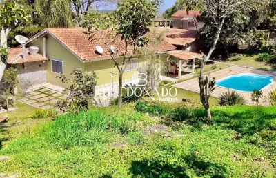 Chácara em extrema mg à venda com piscina 3 dorm. 4000 metros