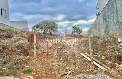 Terreno à venda em extrema mg pronto p  construir multifamiliar