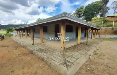 Chácara em toledo mg à venda 2.000m  3dorm. porteira fechada