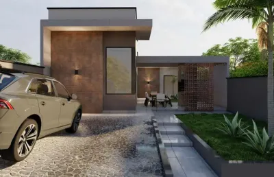 Casa em extrema mg venda 83 m² 3 quartos 2 vagas de garagem