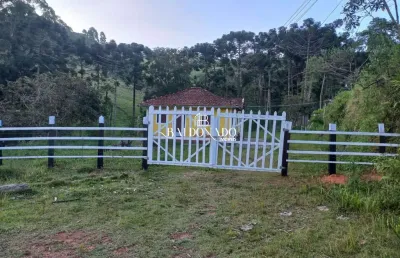 Chácara em extrema à venda mg 4.000 metros 3 lagos poço rio fundos
