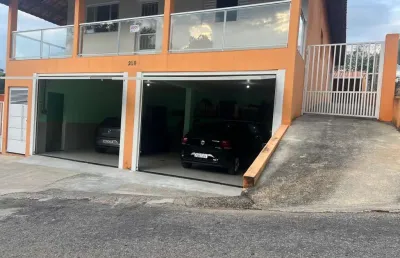 Casa à venda em  extrema - mg com escritura, otima localização.