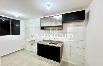Apartamento para alugar em extrema com mobilia mg 2 quartos, varanda, piscina