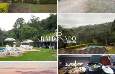 Pousada em extrema mg à venda 10 chalés de madeira piscina