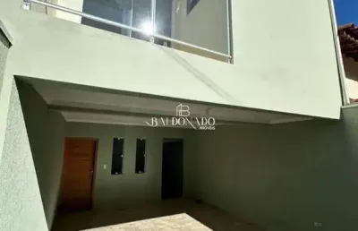 Casa para locação em extrema mg centro com 3 dormitórios