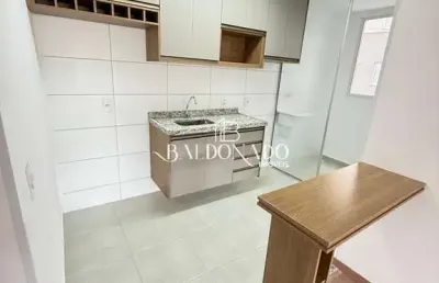 Apartamento com 2 dormitórios para locação em extrema com ar condicionado