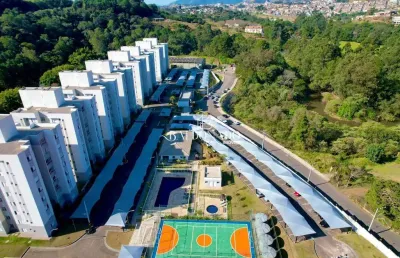 Apartamento em extrema mg à venda com 2 quartos sendo 1 suite lazer completo