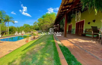 Chácara em jarinú sp à venda 4 dorm. 1000m  piscina lareira aceita permuta, troca por menor valor