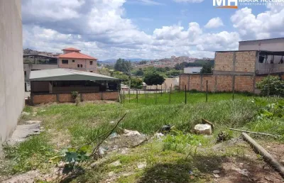 Terreno à venda no santa clara, conselheiro lafaiete , 291 m2 por r$ 180.000