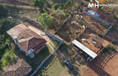 Chácara / sítio com 5 quartos à venda na área rural de conselheiro lafaiete, conselheiro lafaiete , 360000 m2 por r$ 1.260.000