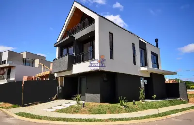 Casa em condomínio fechado com 3 quartos à venda na Rua Irma Schreiner Maran, 503, Santa Cândida, Curitiba
