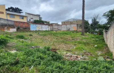 Terreno de 840m² em colombo próximo a rua abel scuissiato
