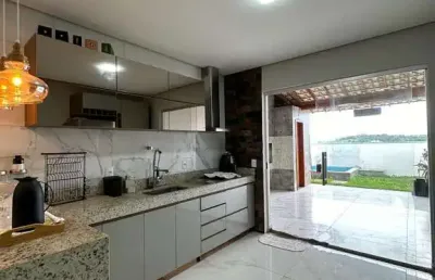 Casa com 3 quartos à venda no Residencial Bethania, Santana do Paraíso 