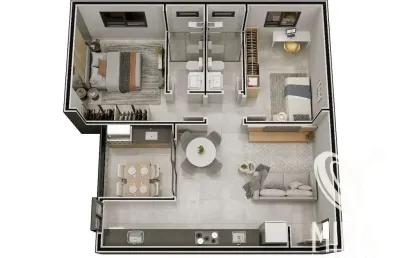 Apartamento com 2 quartos à venda no Iguaçu, Ipatinga 