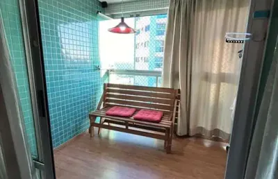 Apartamento para venda em vila velha, praia de itaparica, 4 dormitórios, 1 suíte, 1 banheiro, 2 vagas