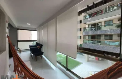 Apartamento para venda em vila velha, praia de itaparica, 3 dormitórios, 1 suíte, 2 banheiros, 2 vagas