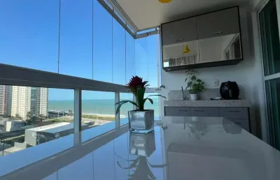Apartamento para venda em vila velha, praia de itaparica, 3 dormitórios, 1 suíte, 2 banheiros, 2 vagas