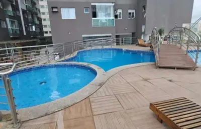 Apartamento para venda em vila velha, praia de itaparica, 2 dormitórios, 1 suíte, 2 banheiros, 1 vaga
