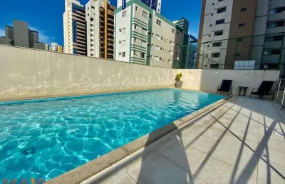 Cobertura para venda em vila velha, praia de itaparica, 3 dormitórios, 1 suíte, 3 banheiros, 3 vagas