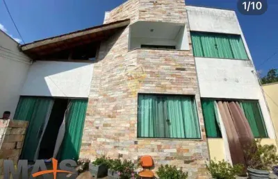 Casa para venda em ipatinga, ideal, 5 dormitórios, 2 suítes, 4 banheiros, 6 vagas