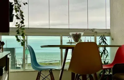 Apartamento para venda em vila velha, praia de itaparica, 3 dormitórios, 1 suíte, 2 banheiros, 1 vaga