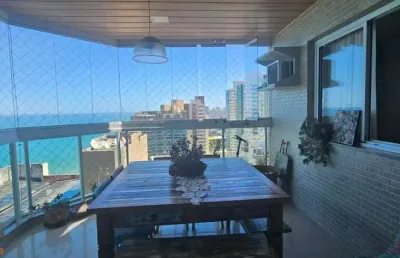 Apartamento para venda, praia de itaparica, 4 dormitórios, 2 suítes, 4 banheiros, 3 vagas
