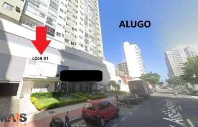 Loja para locação em vila velha, praia de itaparica